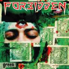 FORBIDDEN - Green Re-Release CD
